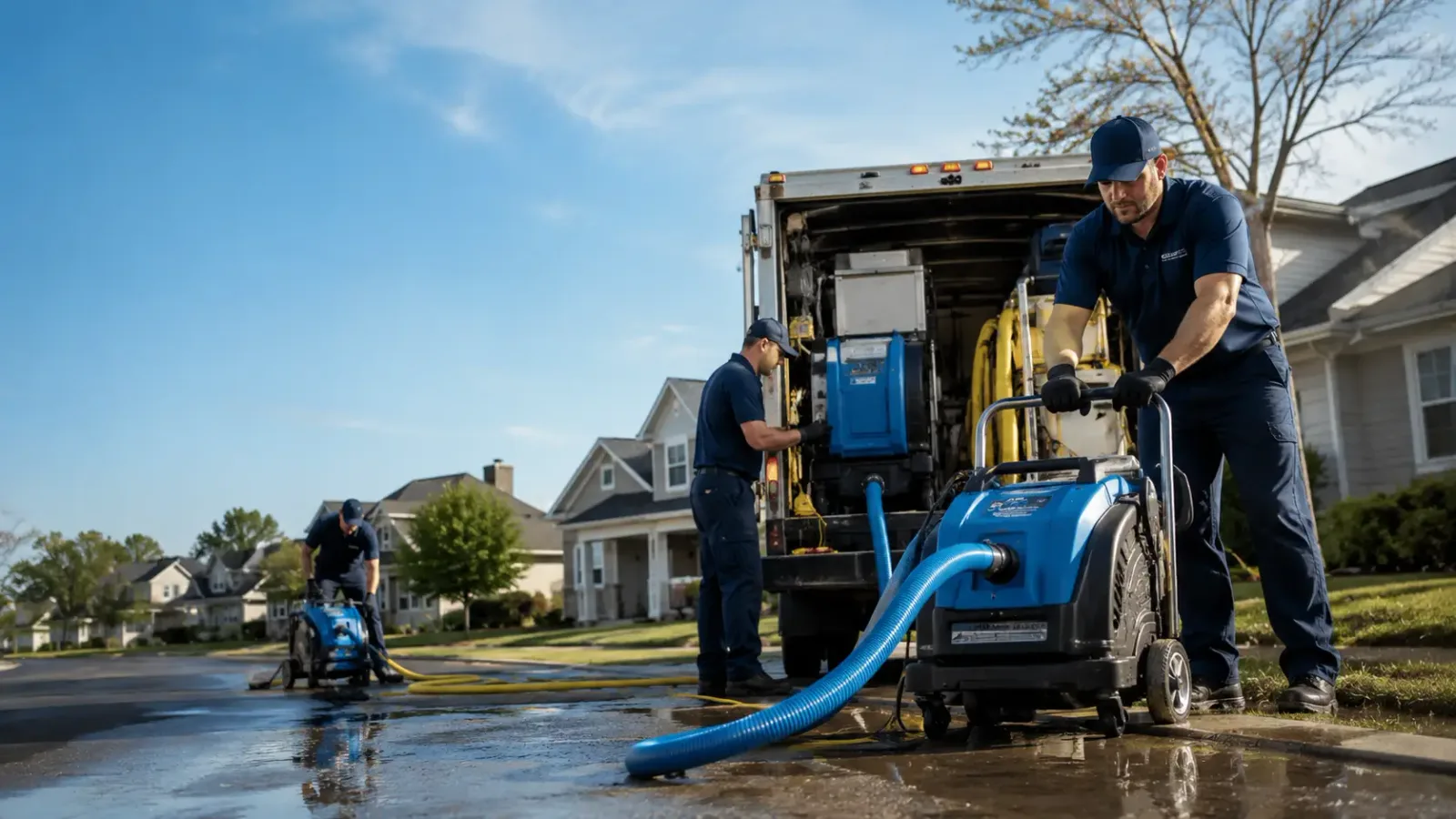 Flood Damage Cleanup in Denton, TX